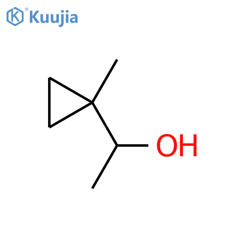 1-(1-methylcyclopropyl)ethan-1-ol structure
