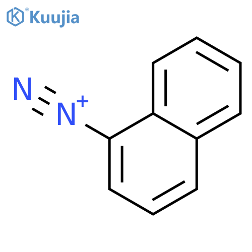 1-Naphthalenediazonium structure