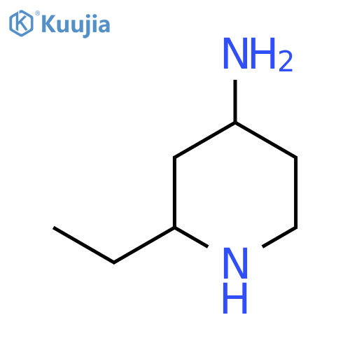 2-Ethylpiperidin-4-amine structure