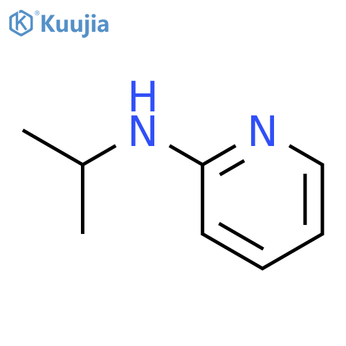 2-Pyridinamine,N-(1-methylethyl)- structure