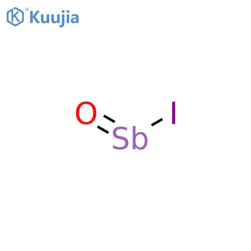 Stibine, iodooxo- (9CI) structure
