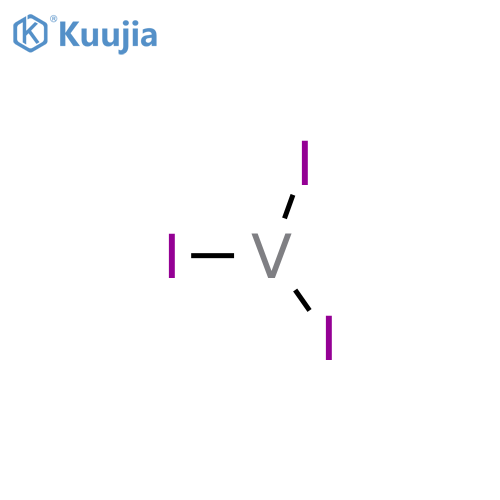 Vanadium iodide (VI3) structure