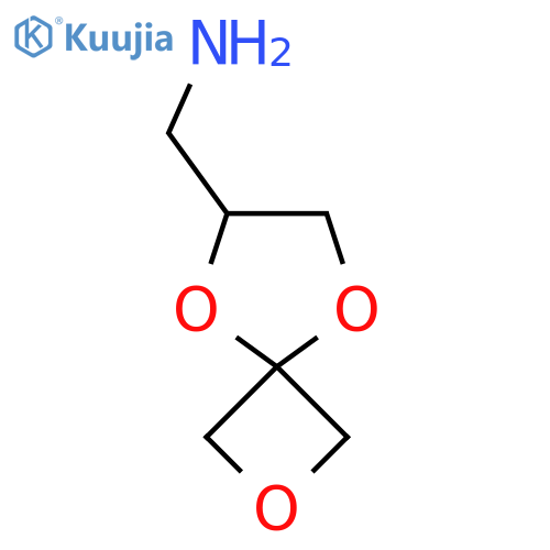 {2,5,8-trioxaspiro3.4octan-6-yl}methanamine structure