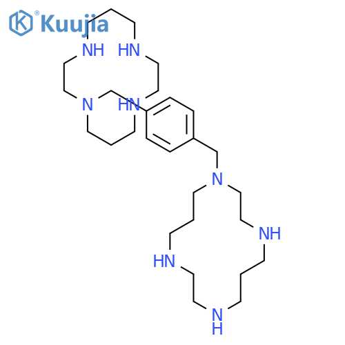 Plerixafor octahydrochloride structure