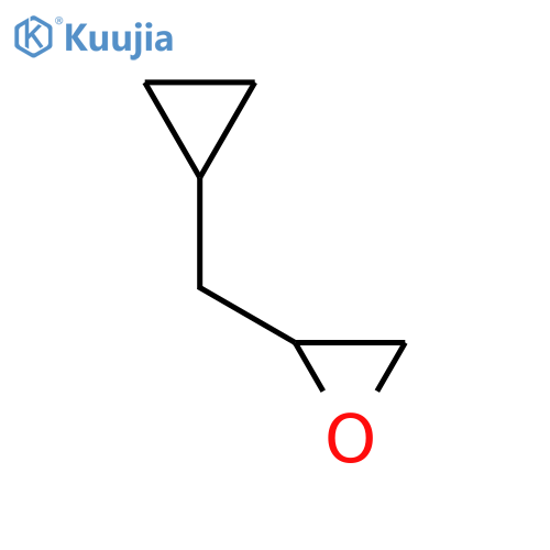 2-(cyclopropylmethyl)oxirane structure