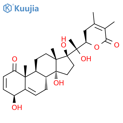 Physapruin A structure