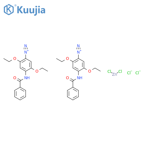 FAST BLUE BB SALT structure
