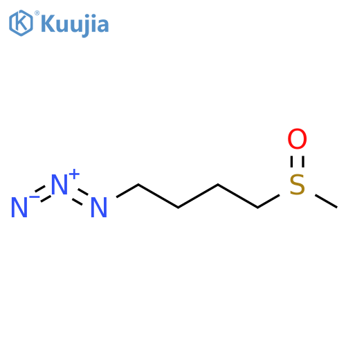 (S)-1-Azido-4-(methylsulfinyl)-butane structure