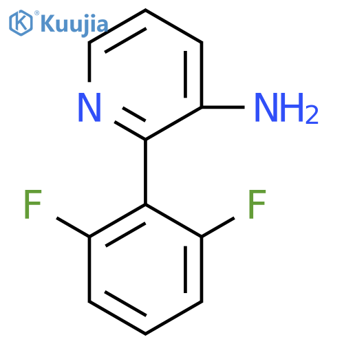 2-(2,6-Difluorophenyl)pyridin-3-amine structure