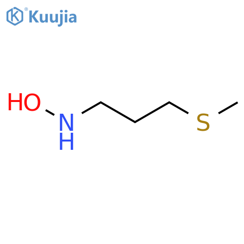 N-3-(methylsulfanyl)propylhydroxylamine structure