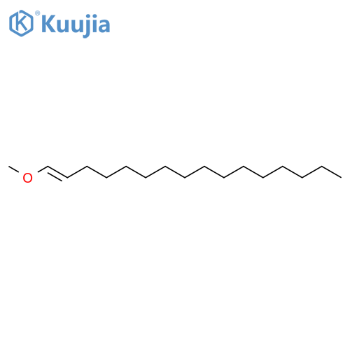 1-Hexadecene,1-methoxy- structure