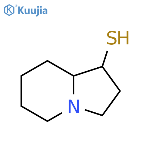 octahydroindolizine-1-thiol structure