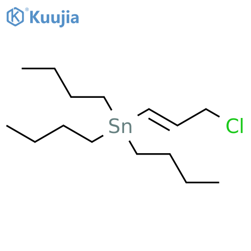 (E)-3-Chloro-1-(tributylstannyl)-1-propene structure