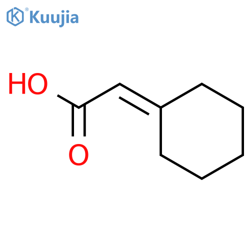2-Cyclohexylideneacetic acid structure