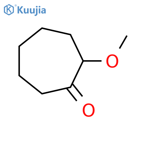 2-Methoxycycloheptanone structure