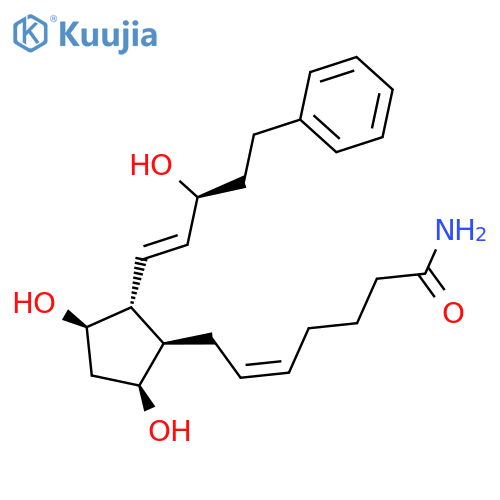 N-Norbimatoprost structure