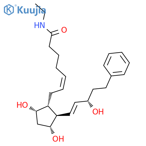 Bimatoprost structure