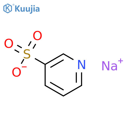 Sodium Pyridine-3-sulfonate structure