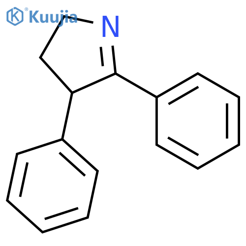 2H-Pyrrole, 3,4-dihydro-4,5-diphenyl- structure