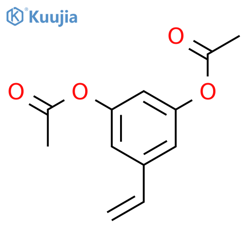 3,5-Diacetoxy Styrene structure