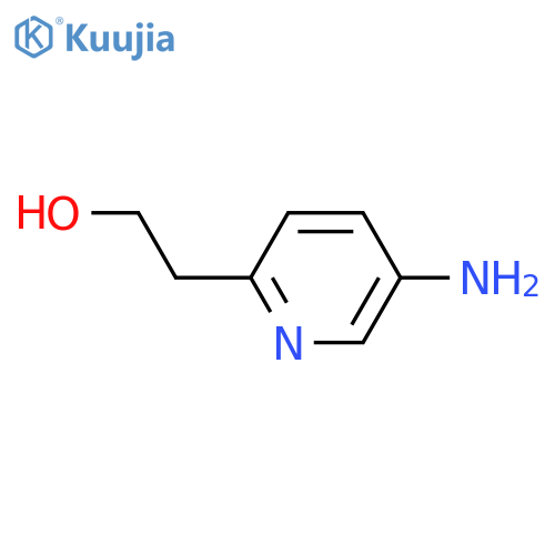 2-(5-aminopyridin-2-yl)ethan-1-ol structure
