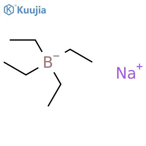 Sodium tetraethylborate structure