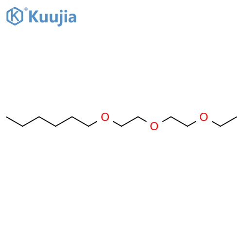 Hexane,1-[2-(2-ethoxyethoxy)ethoxy]- structure