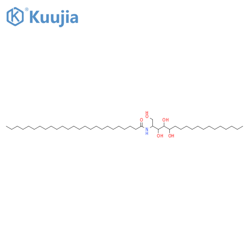2-Amino-1,3,4,5-octadecanetetrol; (all-ξ)-form, N-Pentacosanoyl structure