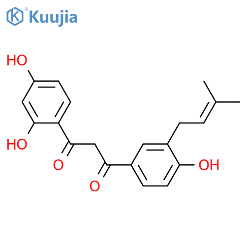 Kanzonol A structure