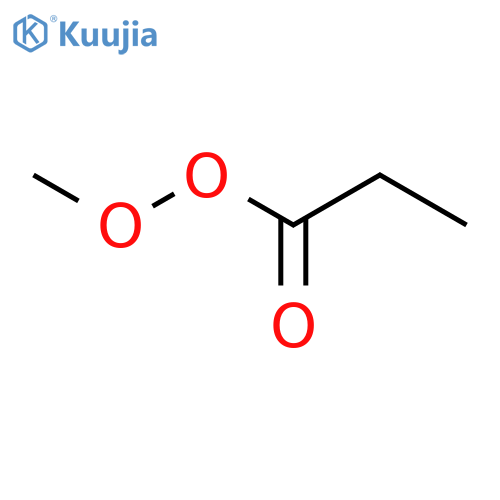 Propaneperoxoic acid,methyl ester structure