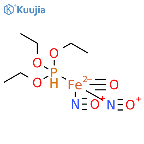 Iron,carbonyldinitrosyl(phosphorous acid)-, triethyl ester (8CI) structure