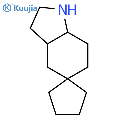 octahydrospirocyclopentane-1,5'-indole structure