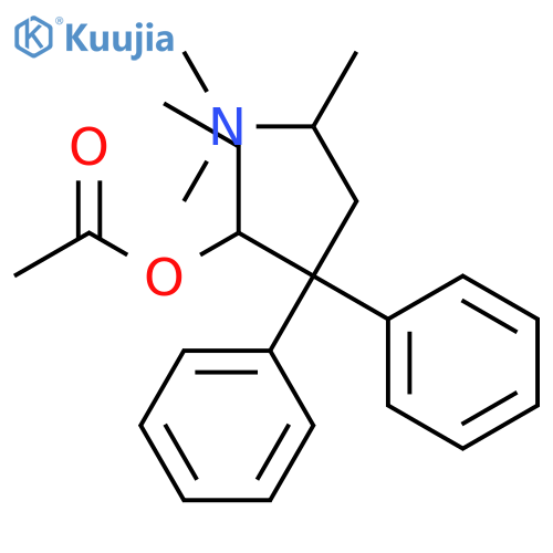 Benzeneethanol, β-[(2R)-2-(dimethylamino)propyl]-α-ethyl-β-phenyl-, 1-acetate, (αR)-rel- structure