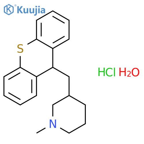Metixene Hydrochloride structure