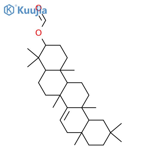 14-Taraxeren-3-ol; 3β-form, Formyl structure