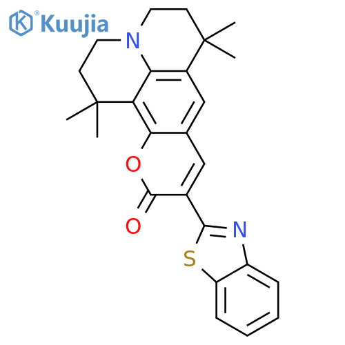 Coumarin 545T structure