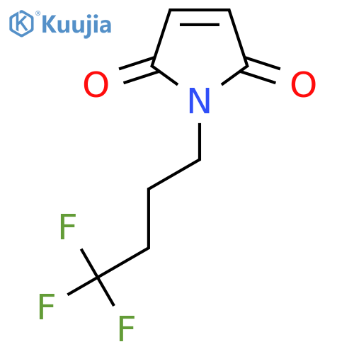 1-(4,4,4-Trifluorobutyl)-2,5-dihydro-1H-pyrrole-2,5-dione structure