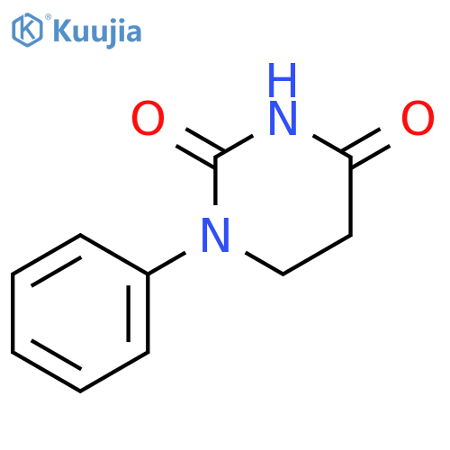 1-phenyl-1,3-diazinane-2,4-dione structure