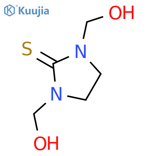 2-Imidazolidinethione,1,3-bis(hydroxymethyl)- structure