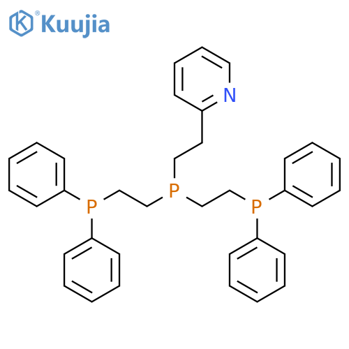 Pyridine, 2-[2-[bis[2-(diphenylphosphino)ethyl]phosphino]ethyl]- structure