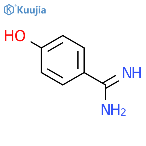 4-Hydroxybenzimidamide structure