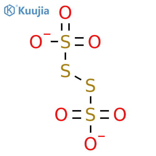 Tetrathionate structure