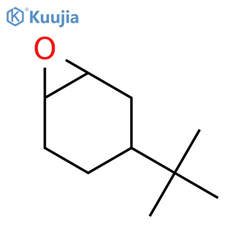 3-tert-butyl-7-oxabicyclo4.1.0heptane structure