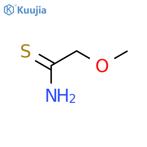 2-methoxyethanethioamide structure