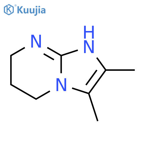 2,3-dimethyl-5H,6H,7H,8H-imidazo1,2-apyrimidine structure