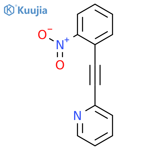 1-(2-PYRIDYL)-2-(2-NITROBENZYL)ALKYNE structure