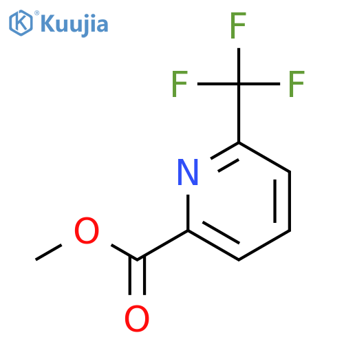 Methyl 6-(trifluoromethyl)picolinate structure