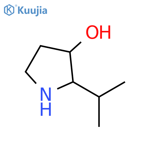2-(propan-2-yl)pyrrolidin-3-ol structure