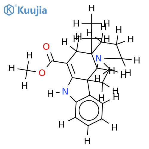 Vincadifformine structure