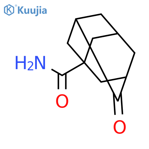 4-Oxoadamantane-1-carboxamide structure
